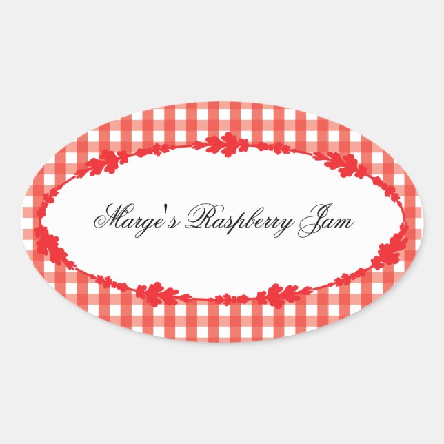 Canning Labels (Front)