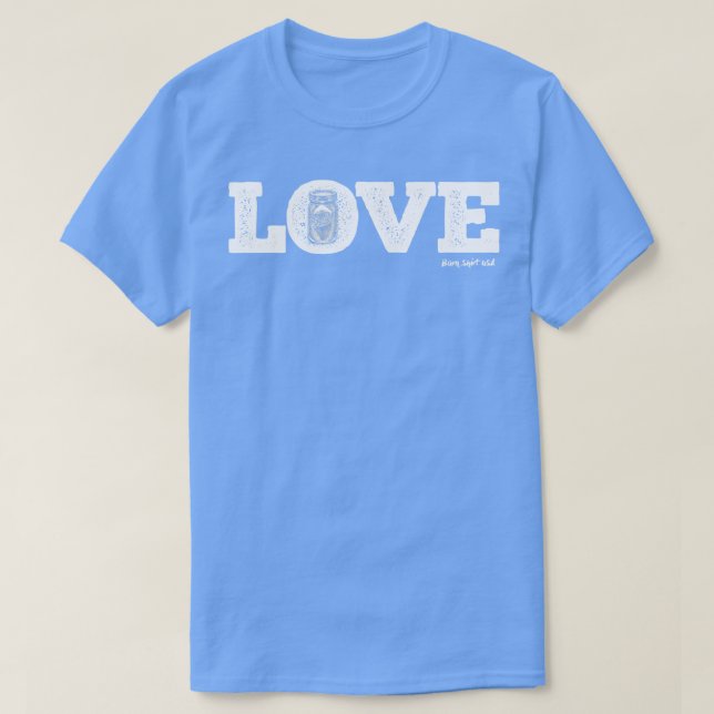 Canning Love Love Canning White T-Shirt (Design Front)