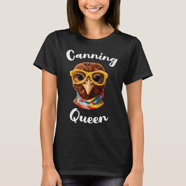 Canning Queen for Urban Homestead with Homestead G T-Shirt (Front)