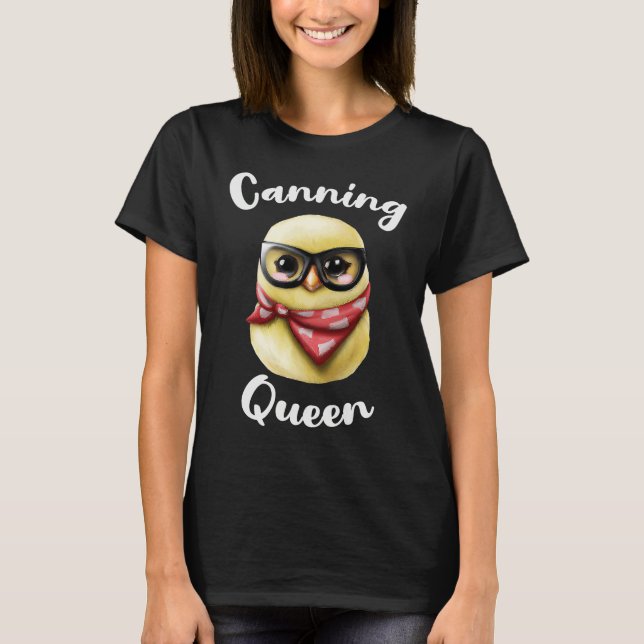 Canning Queen for Urban Homestead with Homestead G T-Shirt (Front)