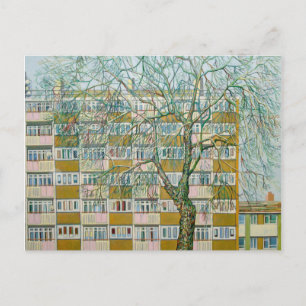 Canning Town Winter Postcard