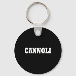 Cannoli Costume Halloween  Key Ring