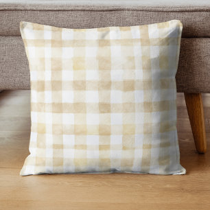 Cannoli Gender Neutral Beige Italian Baby Shower Cushion