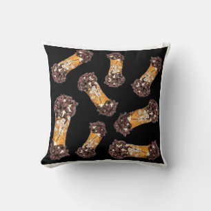 Cannoli pattern  cushion