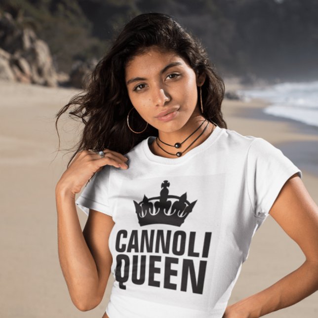 CANNOLI QUEEN LADIES T-SHIRTS (Creator Uploaded)
