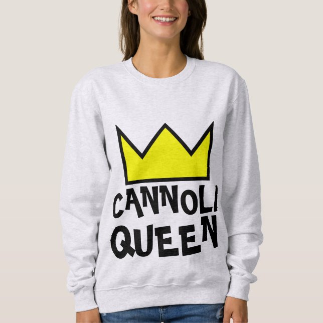 CANNOLI QUEEN T-Shirts (Front)