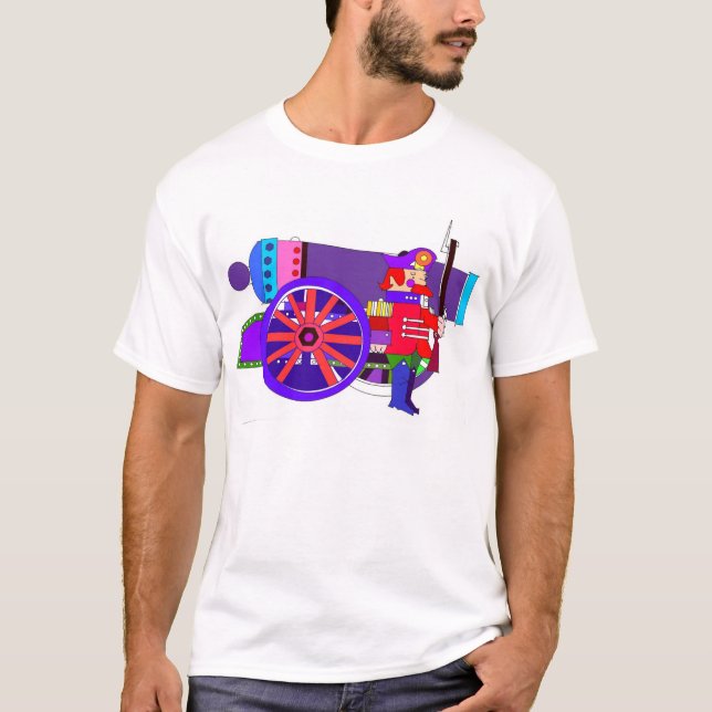 cannon 300dpi illustrator copy T-Shirt (Front)