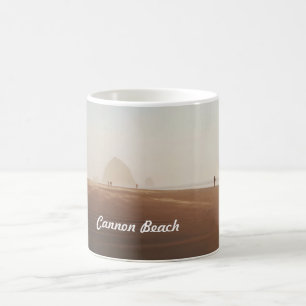 Cannon Beach At Golden Hour Coffee Mug
