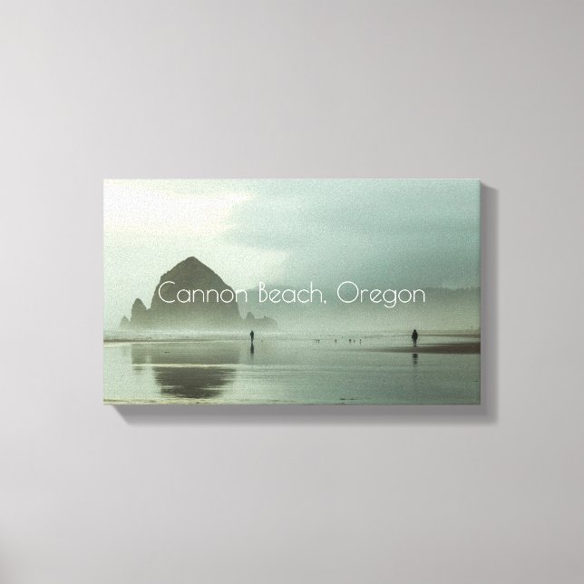 Cannon Beach Canvas Print (Front)