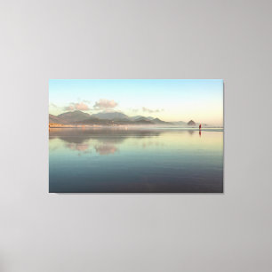 Cannon Beach Coastal Serenity Canvas Print