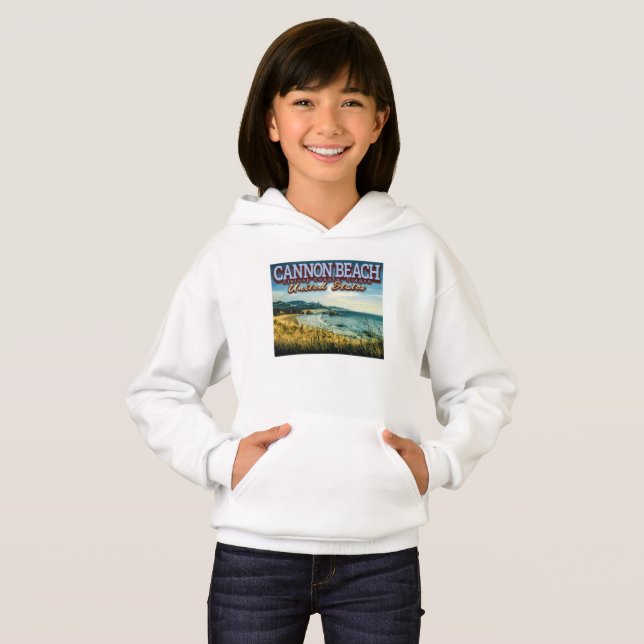 CANNON BEACH - HAYSTACK ROCK - OREGON USA (Front Full)