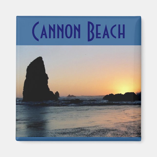 Cannon Beach Magnet (Front)