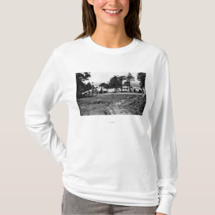 Cannon Beach, Oregon Arcadia Cottages Ocean T-Shirt