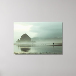 Cannon Beach, Oregon Canvas Print