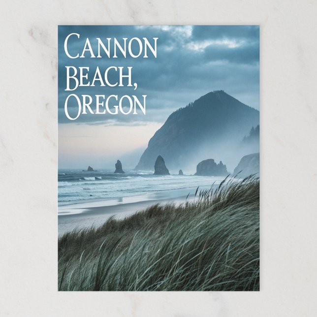 Cannon Beach Oregon Coastal Landscape Postcard (Creator Uploaded)