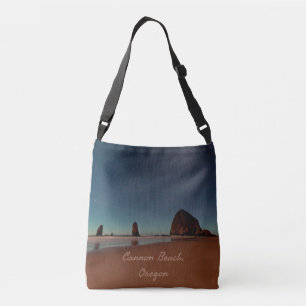 Cannon Beach Oregon Haystack Rock Crossbody Bag