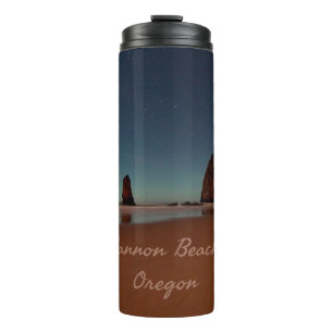 Cannon Beach Oregon Haystack Rock Thermal Tumbler