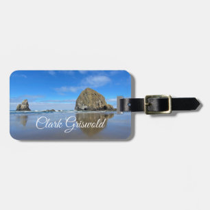 Cannon Beach Oregon Luggage Tag