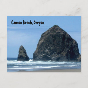 Cannon Beach, Oregon Postcard
