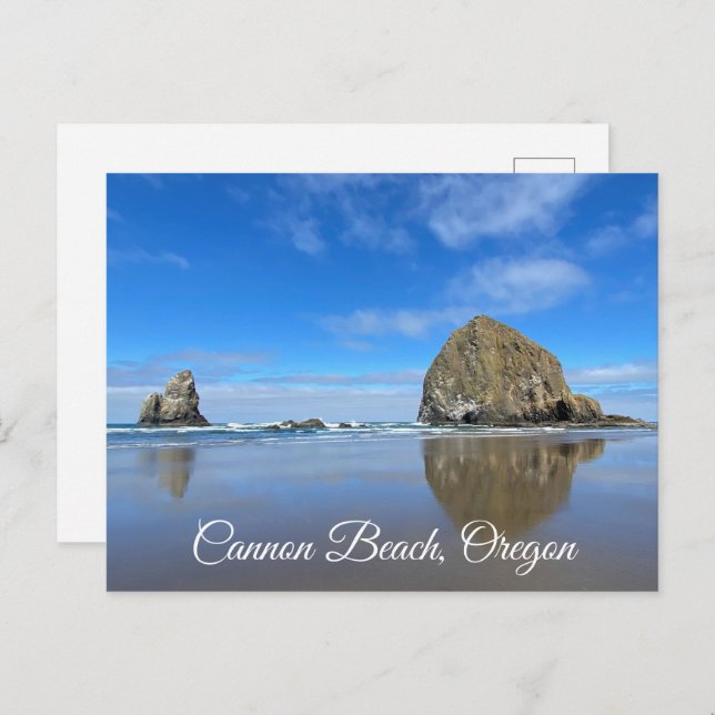 Cannon Beach Oregon  Postcard (Front/Back)