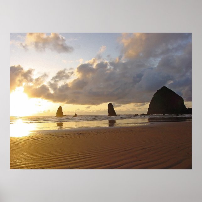 Cannon Beach Oregon Prints (Front)