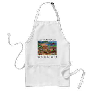 Cannon Beach ~ Oregon Standard Apron
