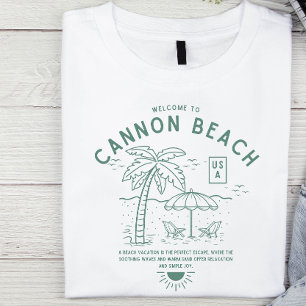 Cannon Beach Oregon Vintage T-Shirt