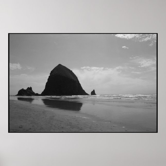 cannon beach poster (Front)
