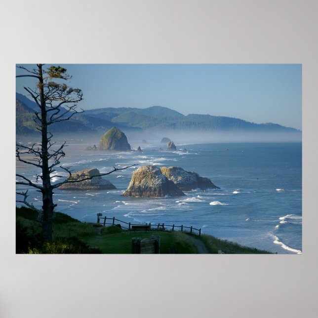 Cannon Beach Poster (Front)