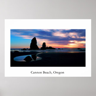 Cannon Beach Poster