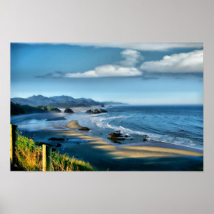 Cannon Beach Poster