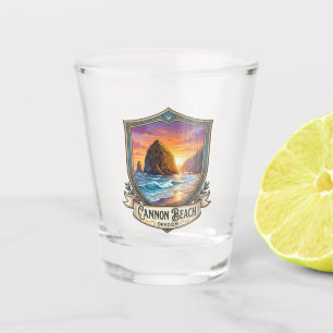 Cannon Beach USA Shot Glass