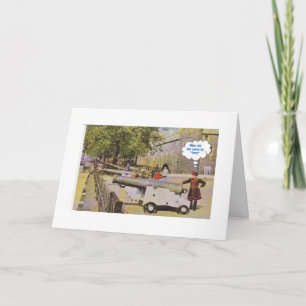Cannon Birthday Card - Him