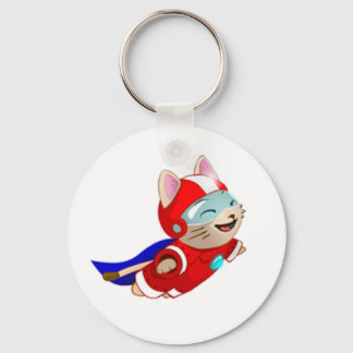Cannon Cat Gear! Key Ring
