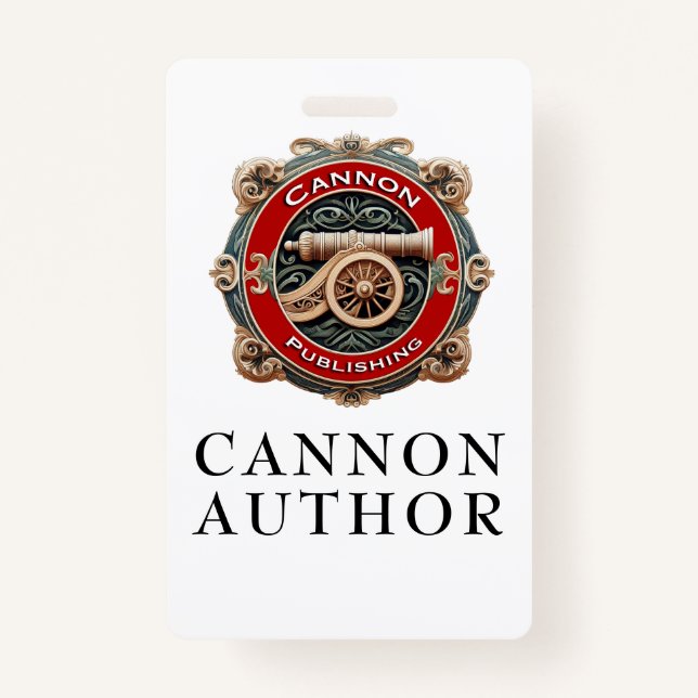 Cannon Con Badge ID Badge (Front)