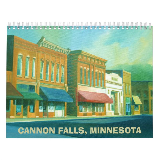 CANNON FALLS CALENDAR (Cover)