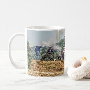 Cannon Fire Coffee Mug