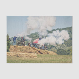 Cannon Fire Tissue Paper