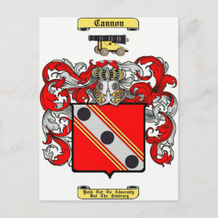 cannon (irish) postcard