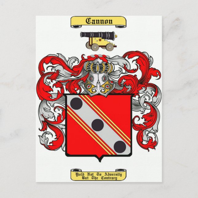 cannon (irish) postcard (Front)