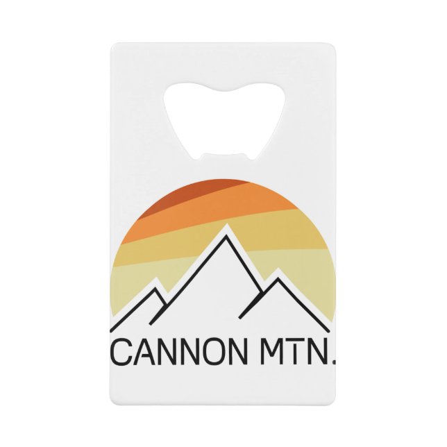 Cannon Mountain New Hampshire Retro (Front)