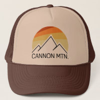 Cannon Mountain New Hampshire Retro