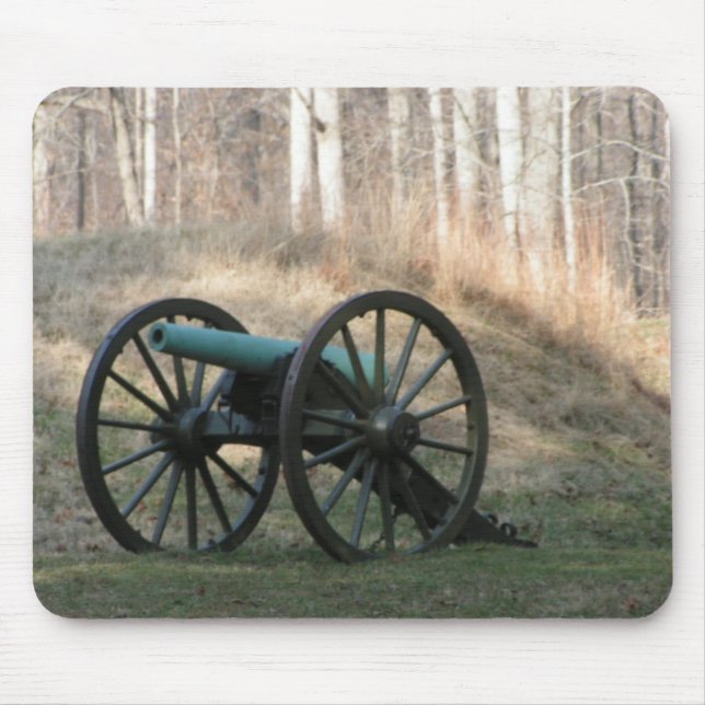 Cannon Mouse Pad (Front)