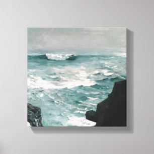 Cannon Rock 1895 Canvas Print