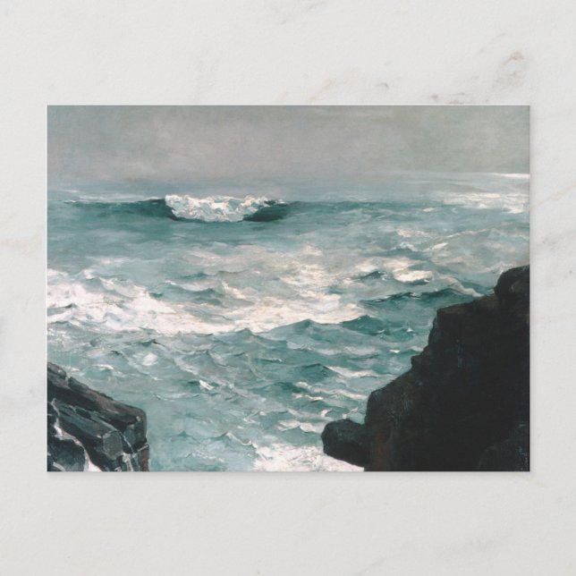 Cannon Rock | 1895 Postcard (Front)