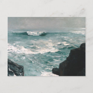 Cannon Rock 1895 Postcard