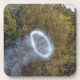 Cannon Smoke Ring Coaster