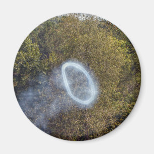 Cannon Smoke Ring Magnet