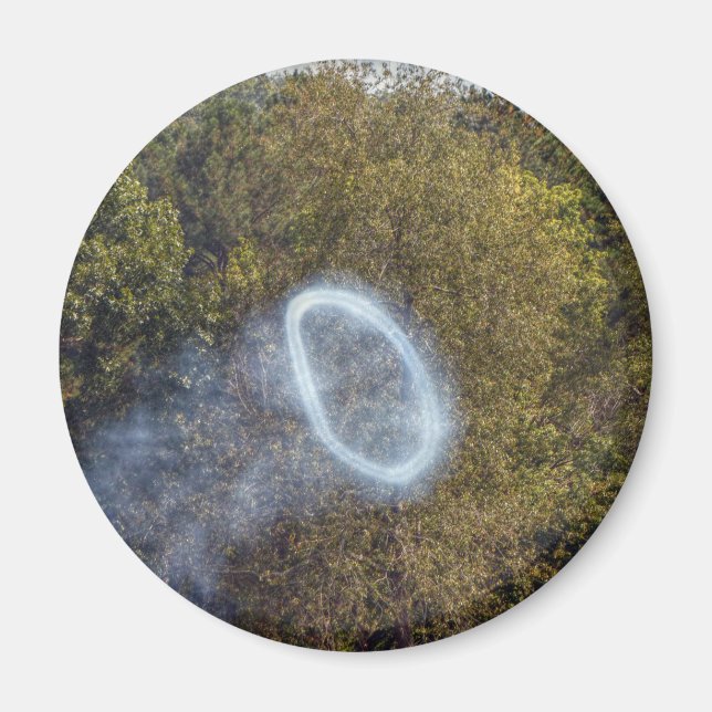 Cannon Smoke Ring Magnet (Front)