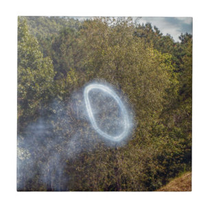 Cannon Smoke Ring Tile